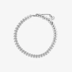 Pura Vida Bracelets Best Sellers Chevron Chain Anklet