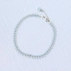 Pura Vida Bracelets Best Sellers Chevron Chain Anklet