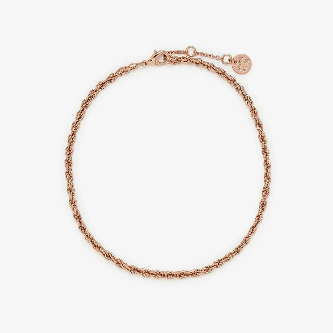 Best reviews of π Pura Vida Bracelets Twisted Rope Chain Anklet Best Sellers π€© 3 Pura Vida Bracelets Twisted Rope Chain Anklet Best Sellers