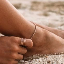 Best reviews of π Pura Vida Bracelets Twisted Rope Chain Anklet Best Sellers π€© 10 Pura Vida Bracelets Twisted Rope Chain Anklet Best Sellers