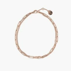 Pura Vida Bracelets Best Sellers Double Chain Anklet