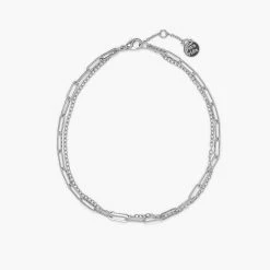 Pura Vida Bracelets Best Sellers Double Chain Anklet
