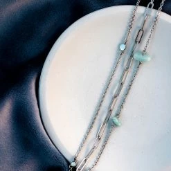 Pura Vida Bracelets Isla Multi Chain Anklet Best Sellers