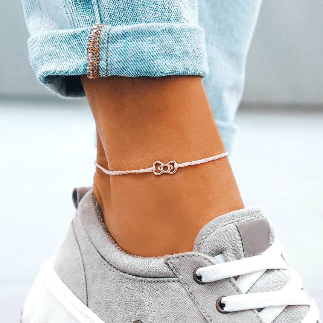 Buy 𧨠Sanrio Collaborations Hello Kitty Bow Anklet π₯° 4 Sanrio Collaborations Hello Kitty Bow Anklet