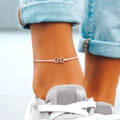 Buy 𧨠Sanrio Collaborations Hello Kitty Bow Anklet π₯° 9 Sanrio Collaborations Hello Kitty Bow Anklet