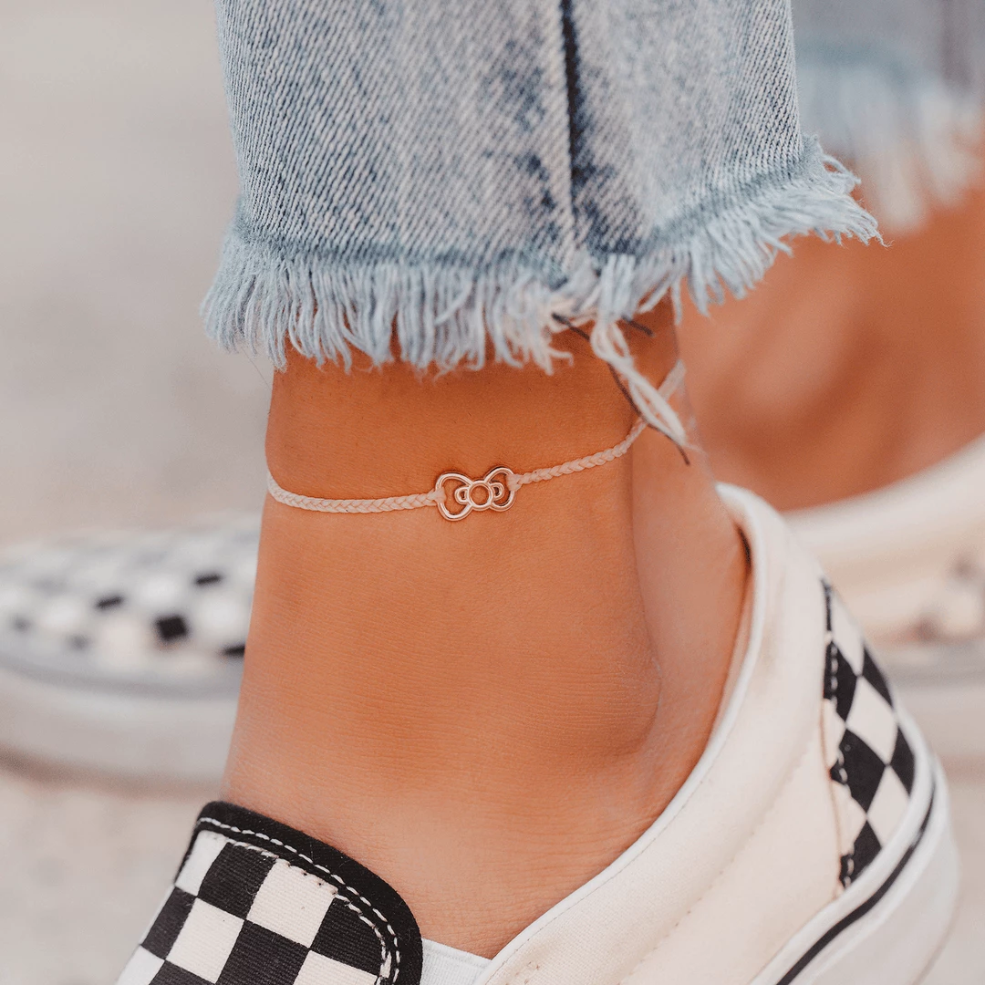 Buy 𧨠Sanrio Collaborations Hello Kitty Bow Anklet π₯° 5 Sanrio Collaborations Hello Kitty Bow Anklet