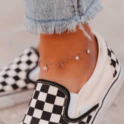 Sanrio Hello Kitty Charms Chain Anklet