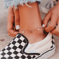 Top 10 π₯ Sanrio Hello Kitty Charms Chain Anklet 𧨠9 Sanrio Hello Kitty Charms Chain Anklet