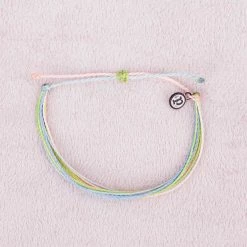 Pura Vida Mental Health Awareness Bracelet