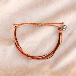 Pura Vida Bracelets Rise Against Hunger Bracelet Men's