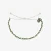 Pura Vida Mental Health Awareness Mini Braid Bracelet