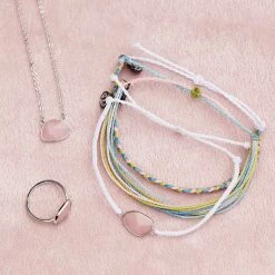 Pura Vida Mental Health Awareness Mini Braid Bracelet