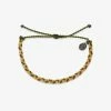 Pura Vida Bracelets Rise Against Hunger Mini Braided Bracelet Men's