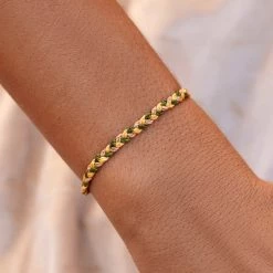 Pura Vida Bracelets Rise Against Hunger Mini Braided Bracelet Men's