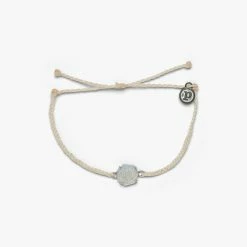 Pura Vida Bracelets Best Sellers Rainbow Geode Charm Bracelet