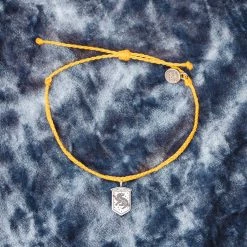 Harry Potter Hufflepuff™ Charm Bracelet Trending On TikTok