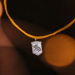 Harry Potter Hufflepuff™ Charm Bracelet Trending On TikTok