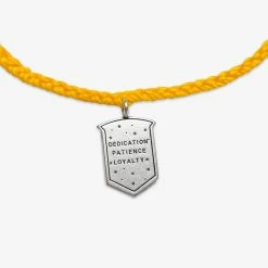 Harry Potter Hufflepuff™ Charm Bracelet Trending On TikTok
