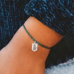 Harry Potter Slytherin™ Charm Bracelet