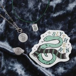 Harry Potter Slytherin™ Charm Bracelet