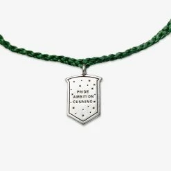 Harry Potter Slytherin™ Charm Bracelet