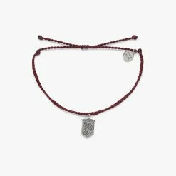 Harry Potter Men's Gryffindorโข Charm Bracelet