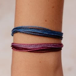 Best Pirce π― Pura Vida Bracelets Mulberry Bracelet Men's 𧨠11 Pura Vida Bracelets Mulberry Bracelet Men's