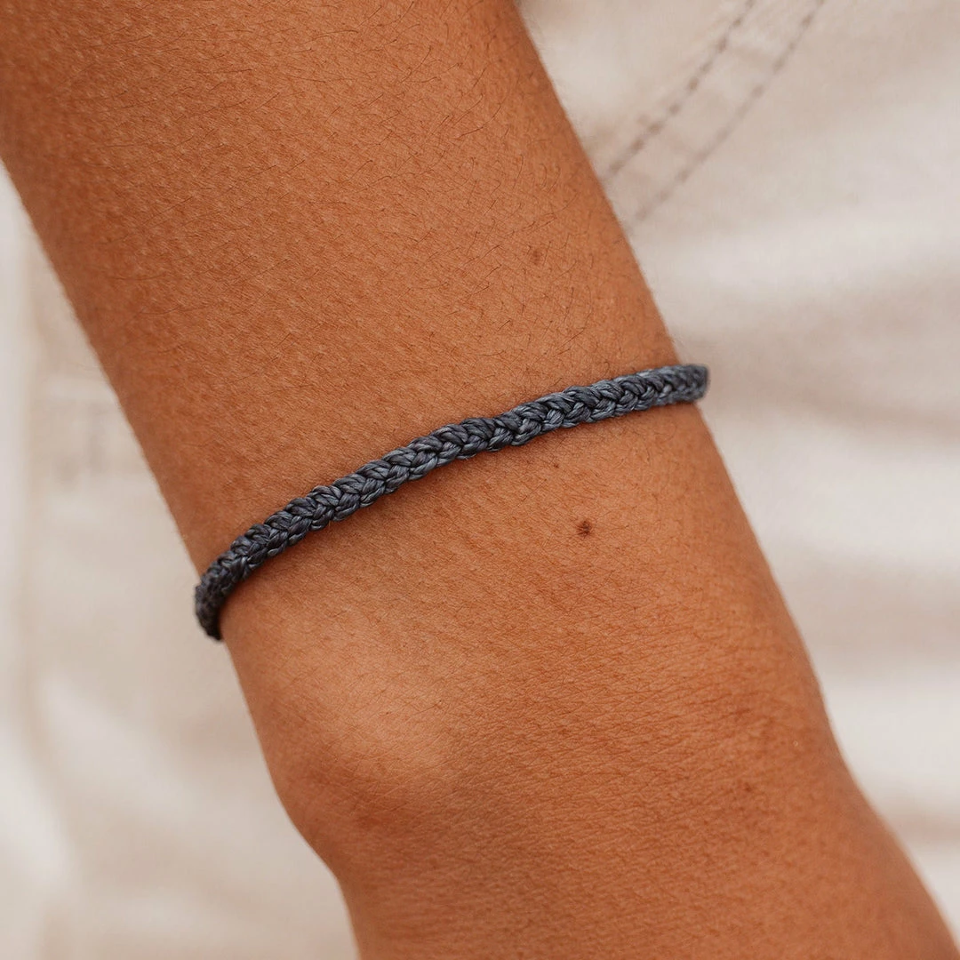 Best reviews of π Pura Vida Bracelets Trending On TikTok Solid Mini Braided Bracelet β€οΈ 15 Pura Vida Bracelets Trending On TikTok Solid Mini Braided Bracelet