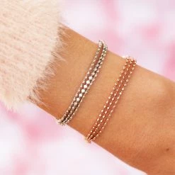 Pura Vida Bracelets Rosarito Chain Bracelet Best Sellers