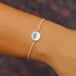 Pura Vida Bracelets Gemstone Sunset Charm Bracelet Best Sellers