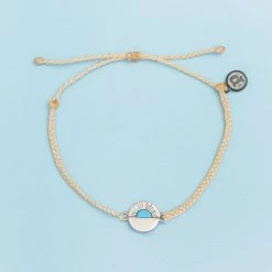 Pura Vida Bracelets Gemstone Sunset Charm Bracelet Best Sellers