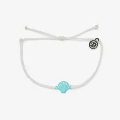 Pura Vida Bracelets Iridescent Shell Bracelet Best Sellers