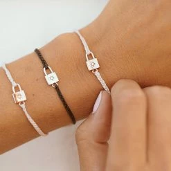 Outlet ✨ Pura Vida Bracelets Lock Charm Bracelet 🥰 10 Pura Vida Bracelets Lock Charm Bracelet