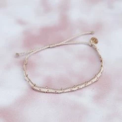 Best Sale π Pura Vida Bracelets Seed Bead And Chain Bracelet π 9 Pura Vida Bracelets Seed Bead And Chain Bracelet