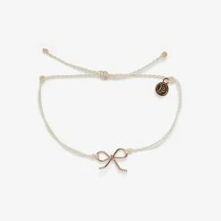 Pura Vida Bracelets Bow Charm Bracelet Best Sellers