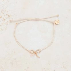 Pura Vida Bracelets Bow Charm Bracelet Best Sellers