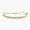 Pura Vida Bracelets Collaborations Sandy Blue Woven Seed Bead