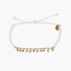 Pura Vida Bracelets Calypso Coin Charm Bracelet Collaborations