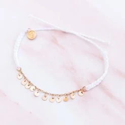 Pura Vida Bracelets Calypso Coin Charm Bracelet Collaborations