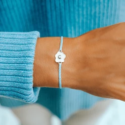 Sanrio Gudetama Enamel Charm Bracelet