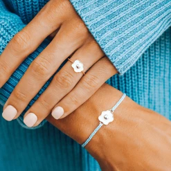 Sanrio Gudetama Enamel Charm Bracelet