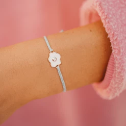 Sanrio Gudetama Enamel Charm Bracelet