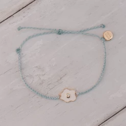 Sanrio Gudetama Enamel Charm Bracelet