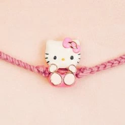 Sanrio Hello Kitty Enamel Charm Bracelet