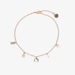 Sanrio Hello Kitty Charms Chain Anklet