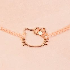 Sanrio Best Sellers Hello Kitty Delicate Opal Charm Bracelet