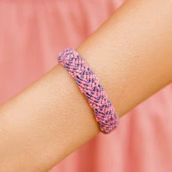Pura Vida Bracelets Woven Heart Bracelet
