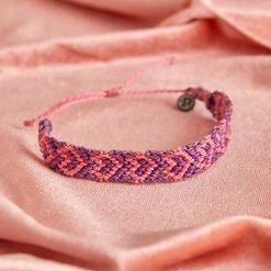 Pura Vida Bracelets Woven Heart Bracelet
