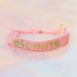 Discount 🛒 Pura Vida Bracelets Best Sellers Metallic Sunny Woven Word Bracelet ⭐ 9 Pura Vida Bracelets Best Sellers Metallic Sunny Woven Word Bracelet