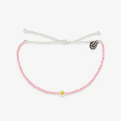 Pura Vida Bracelets Spring Daisy Seed Bead Bracelet Best Sellers